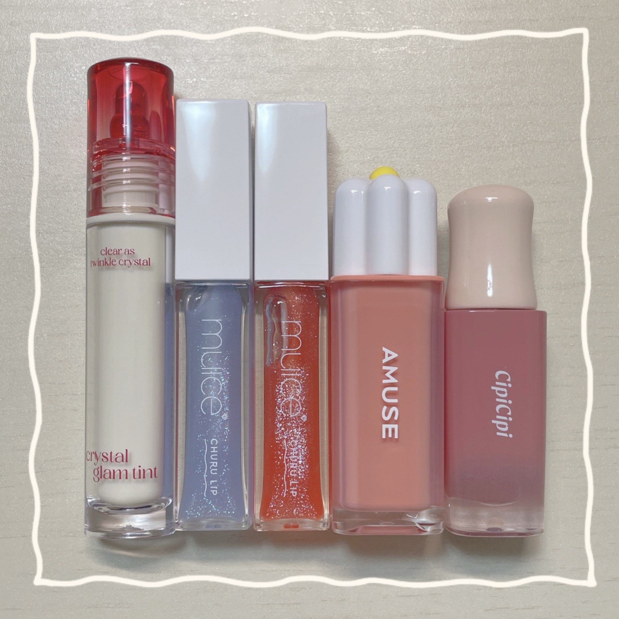 デューティント/AMUSE/リップティントを使ったクチコミ（1枚目）