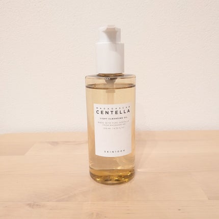 センテラ ライトクレンジングオイル/SKIN1004/オイルクレンジングを使ったクチコミ(1枚目)