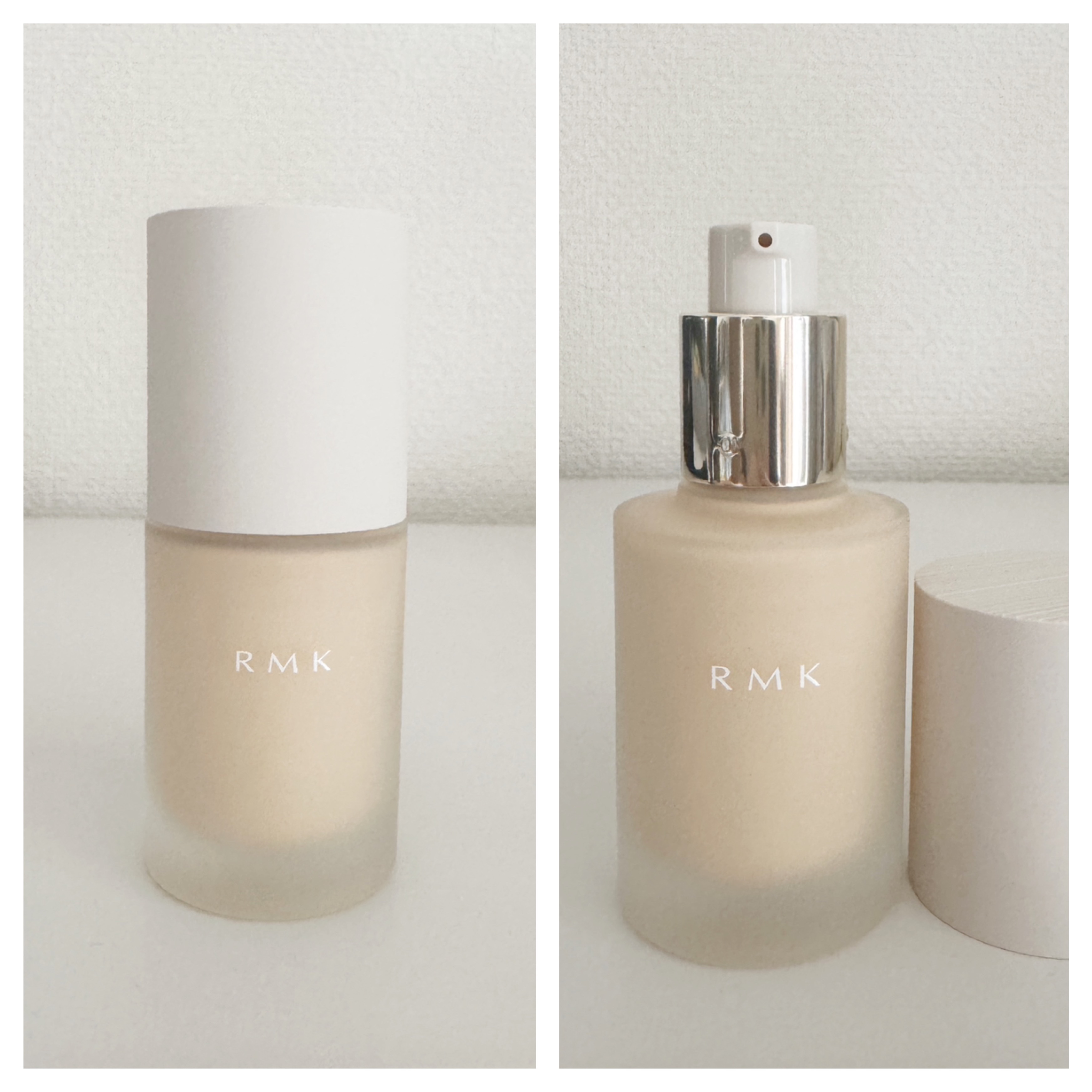 RMK リクイドファンデーション フローレスカバレッジ プラス/RMK/リキッドファンデーションを使ったクチコミ（2枚目）