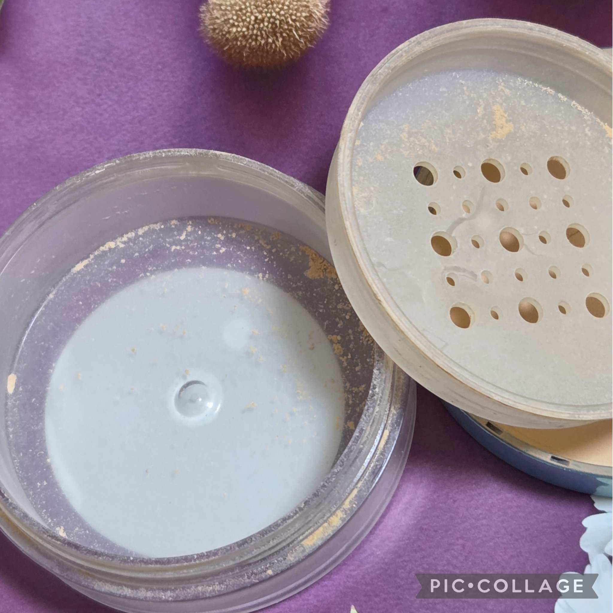 フィニッシングUVパウダー クール/チャコット・コスメティクス/ルースパウダーを使ったクチコミ（2枚目）