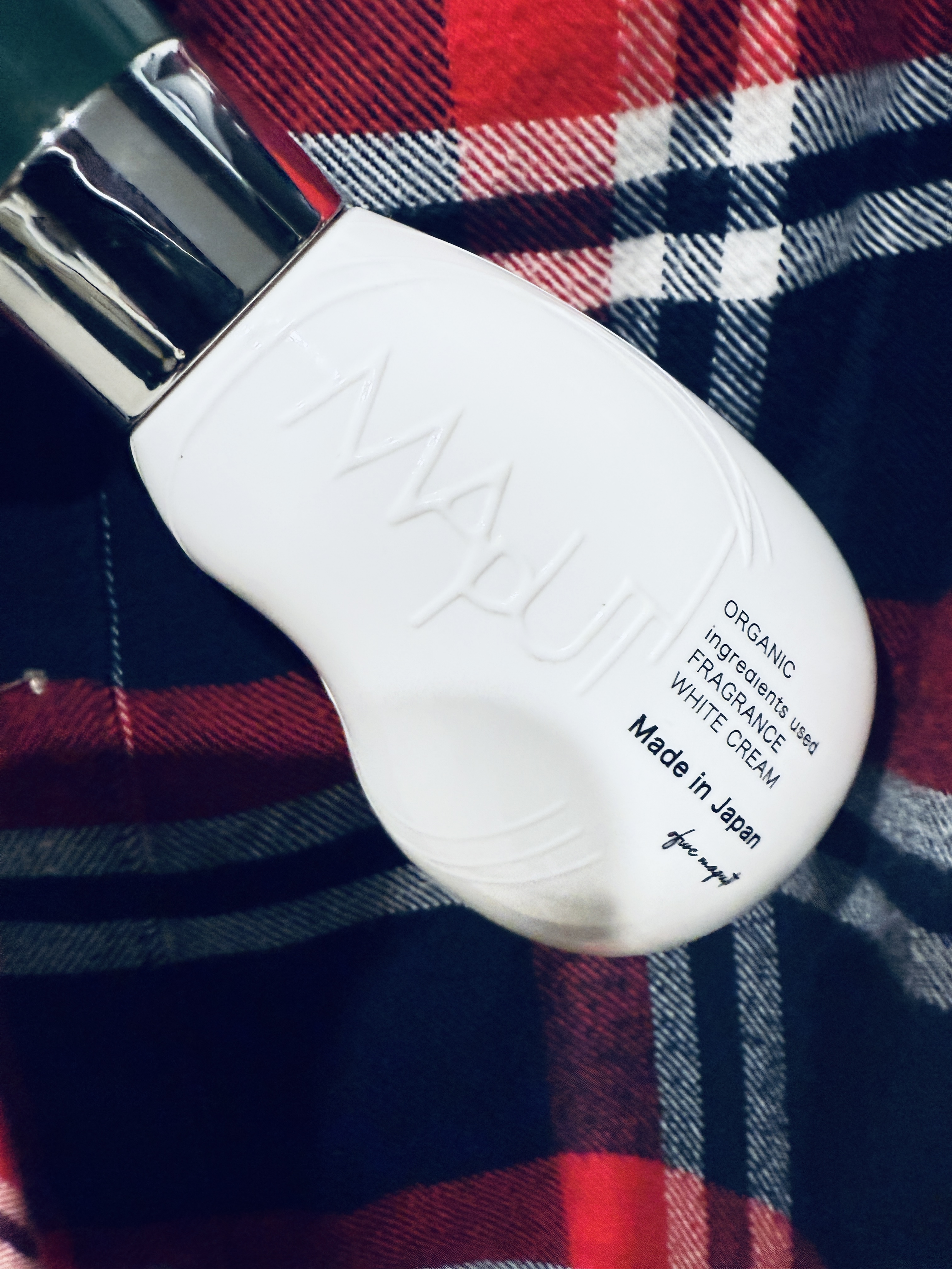 オーガニックフレグランスホワイトクリーム/MAPUTI/デリケートゾーンケアを使ったクチコミ（1枚目）