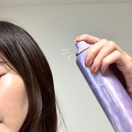 ソラ ウェザーケア クリスタルラスティング ヘアスプレー/SOLA WEATHER CARE/ヘアスプレーを使ったクチコミ(2枚目)