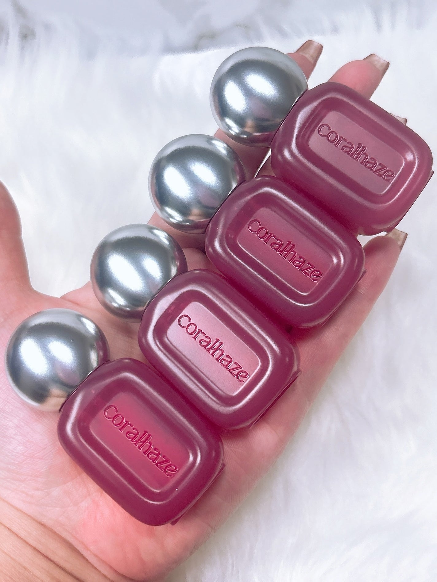 ベア ベルベット ティント/Coralhaze/リップティントを使ったクチコミ(5枚目)