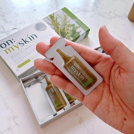 ハーブピーリング/on:myskin/ピーリングを使ったクチコミ(3枚目)