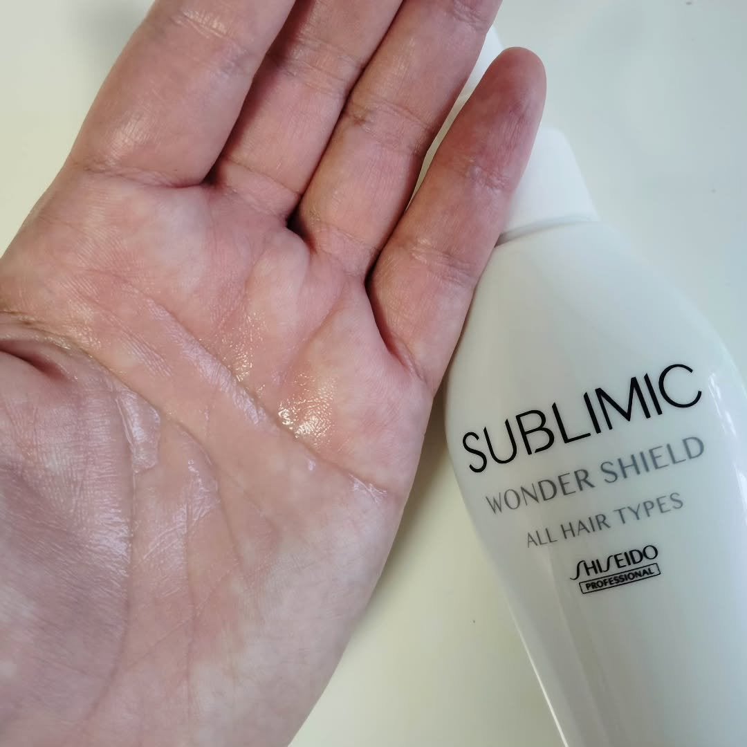 ワンダーシールド/サブリミック/アウトバストリートメントを使ったクチコミ(4枚目)