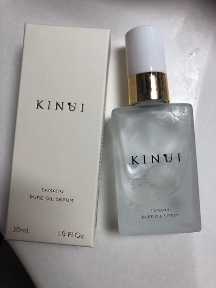 KINUI タマヌピュアオイルセラム/KINUI/美容液を使ったクチコミ(1枚目)