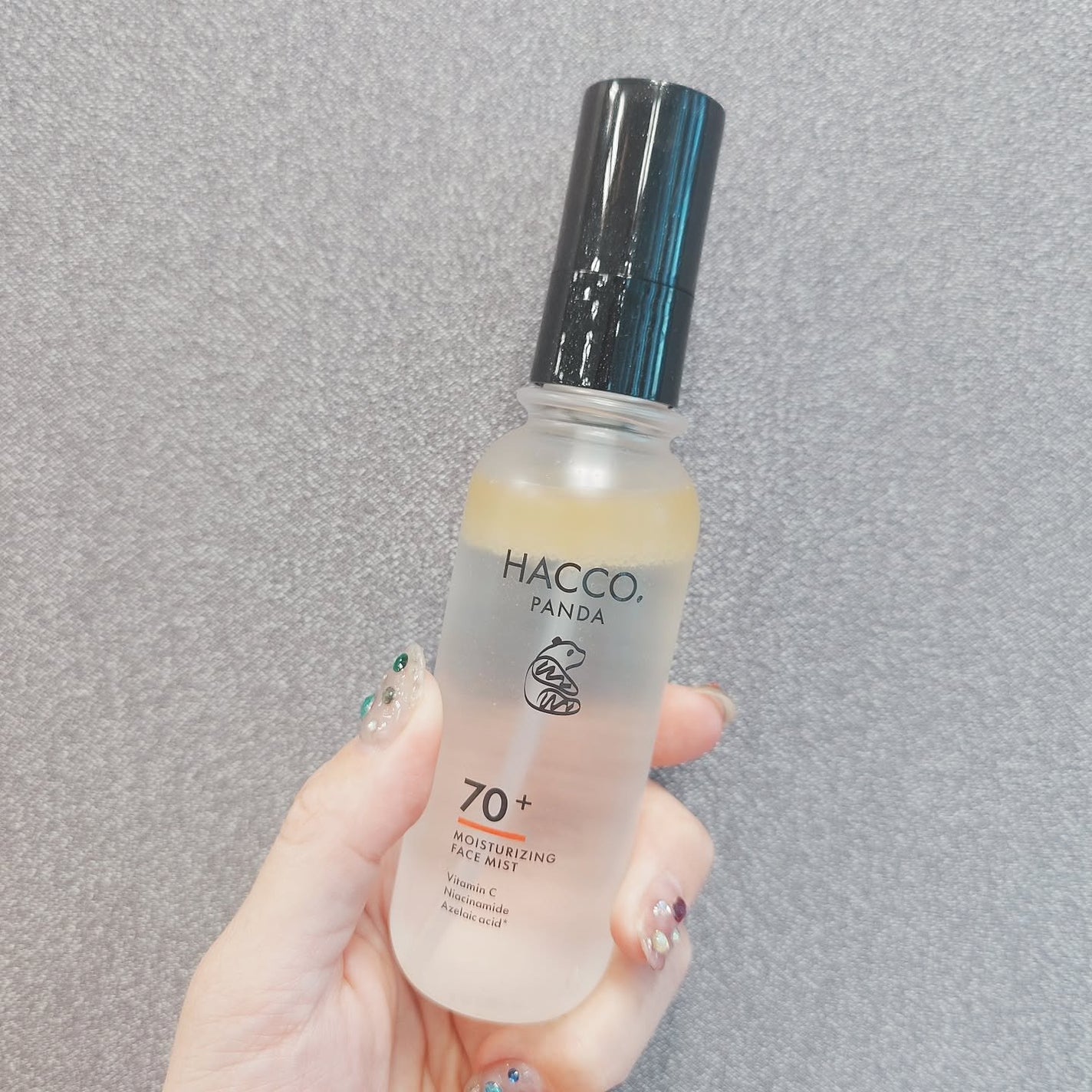 manganese on LIPS 「*ハッコウパンダ メイクの上から発酵保湿ミスト細かい霧状のミス..」(2枚目)