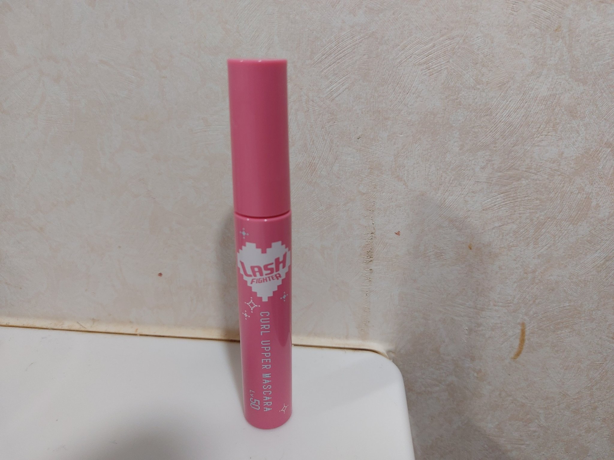 ラッシュファイター　カールアッパーマスカラ　Lv50/ラッシュファイター/マスカラを使ったクチコミ（1枚目）