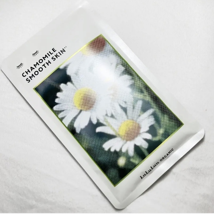 ルルルンオーガニック カモミール/ルルルン/シートマスク・パックを使ったクチコミ（1枚目）