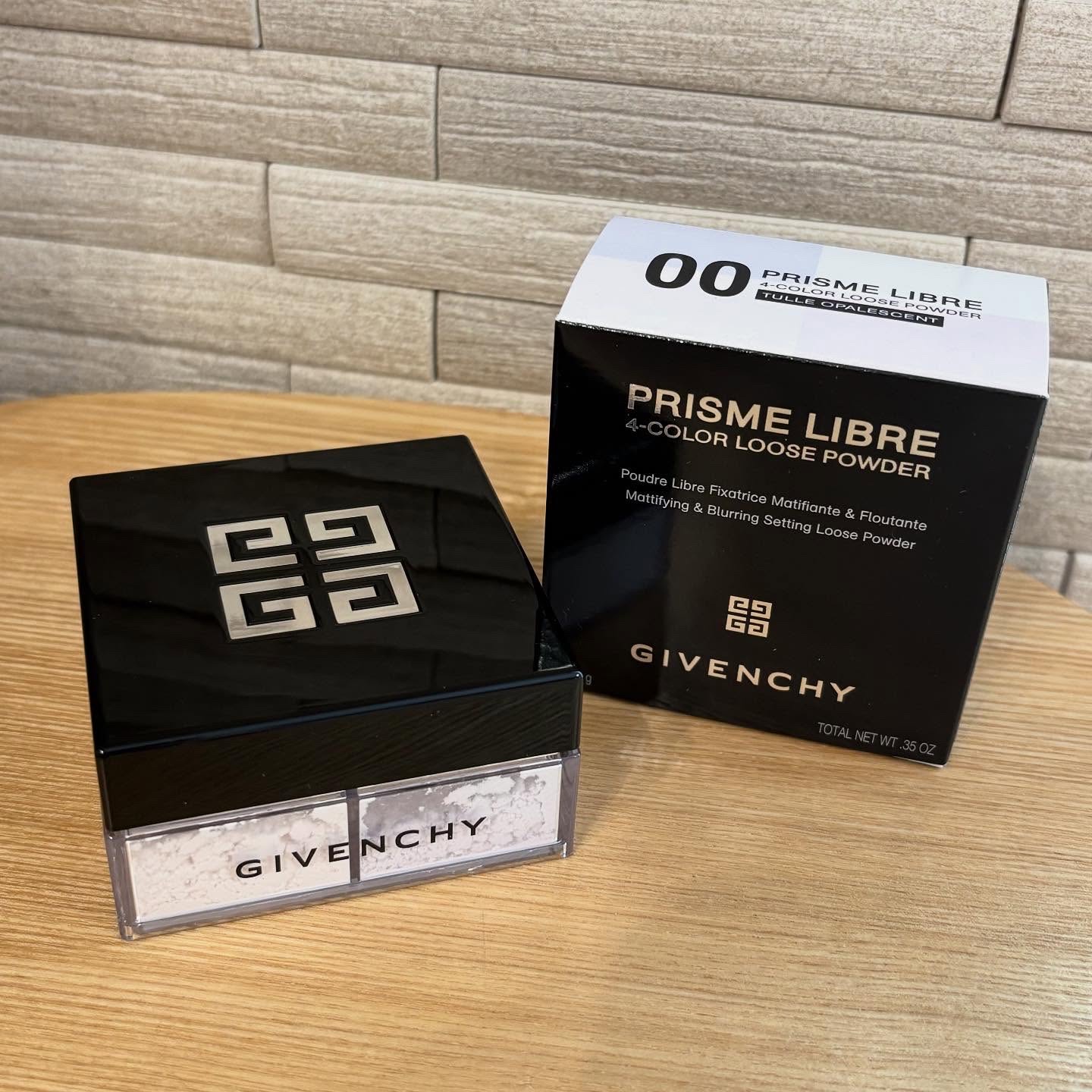 プリズム・リーブル/GIVENCHY/ルースパウダーを使ったクチコミ（2枚目）