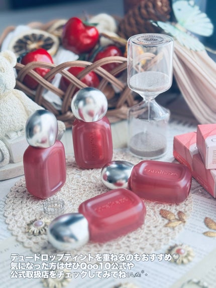 ベア ベルベット ティント/Coralhaze/リップティントを使ったクチコミ(8枚目)