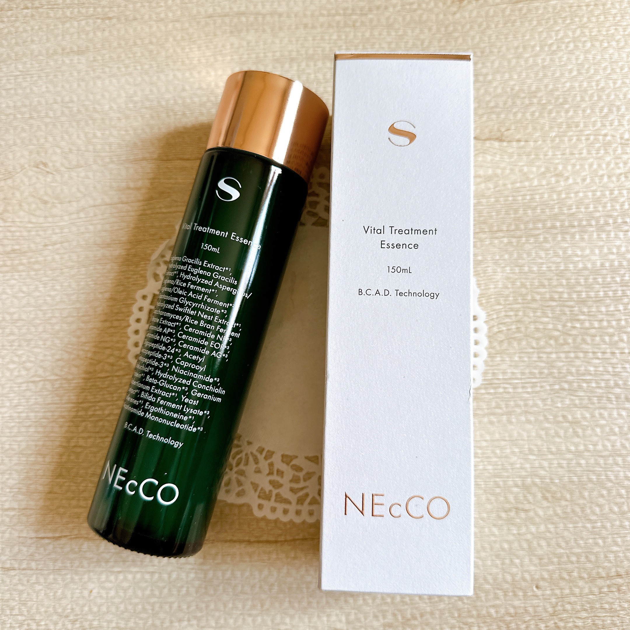 ネッコ　バイタルトリートメントエッセンス/NEcCO スーペリア/化粧水を使ったクチコミ（2枚目）