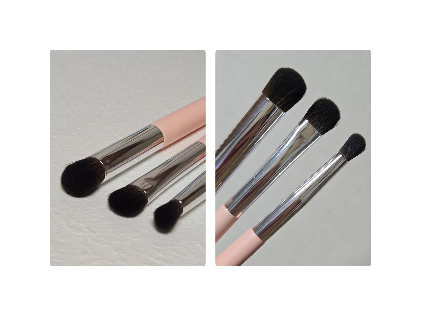 アイシャドウ・ポイントメイク用メイクブラシ /Kirei&co./メイクブラシを使ったクチコミ(2枚目)