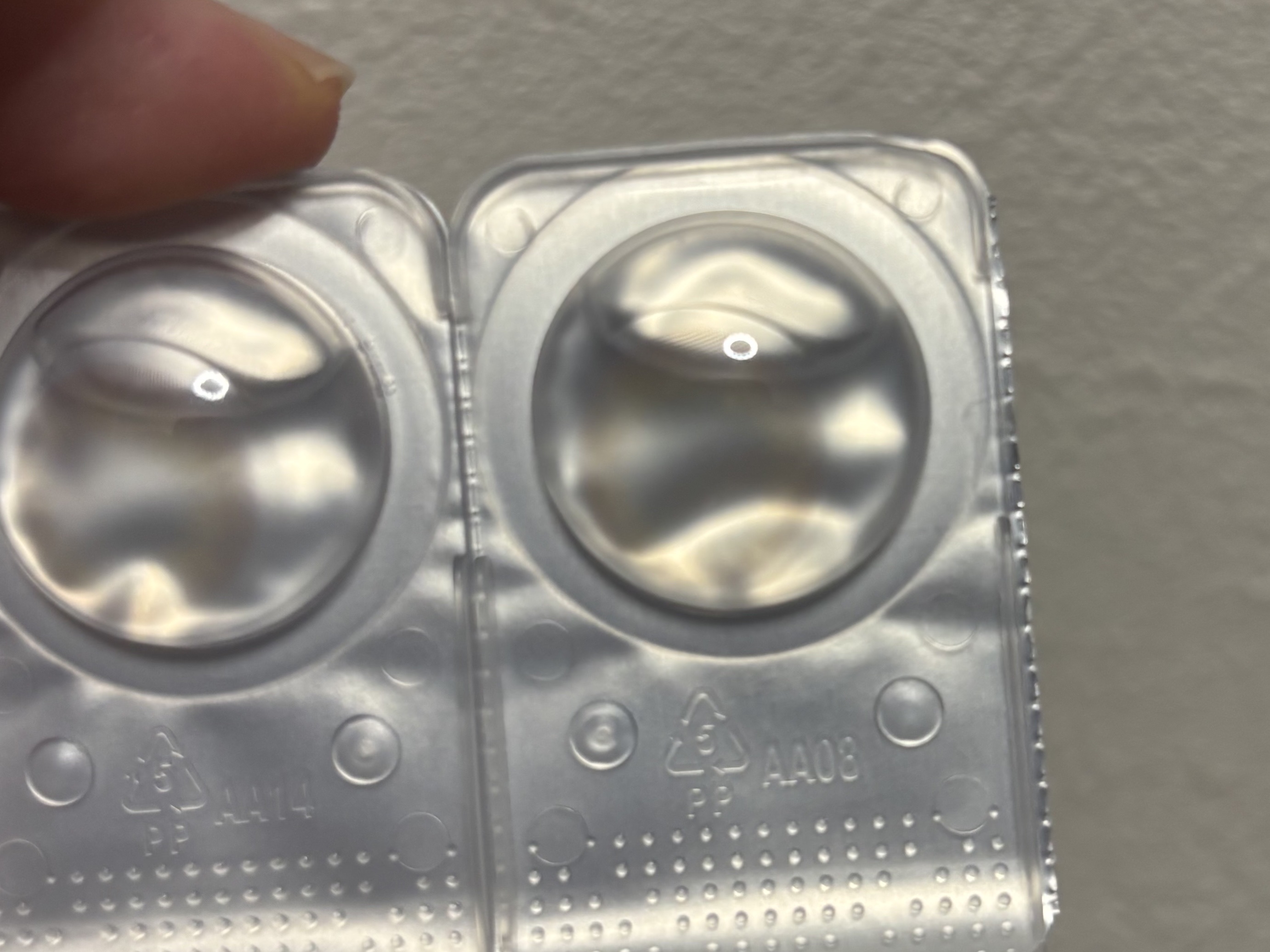 mimuco 1day/mimuco/ワンデー（１DAY）カラコンを使ったクチコミ（3枚目）