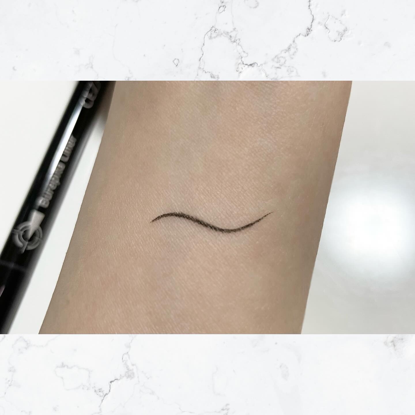 ブレぴたライナー/CEZANNE/アイライナーを使ったクチコミ（3枚目）