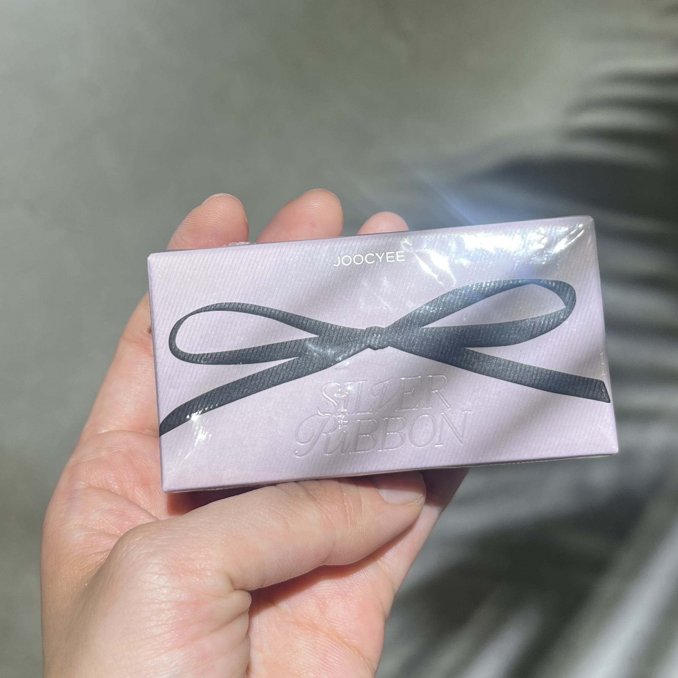 SILVER RIBBON  グロウセラムルージュ 401 スワンピンク/Joocyee/口紅を使ったクチコミ（1枚目）