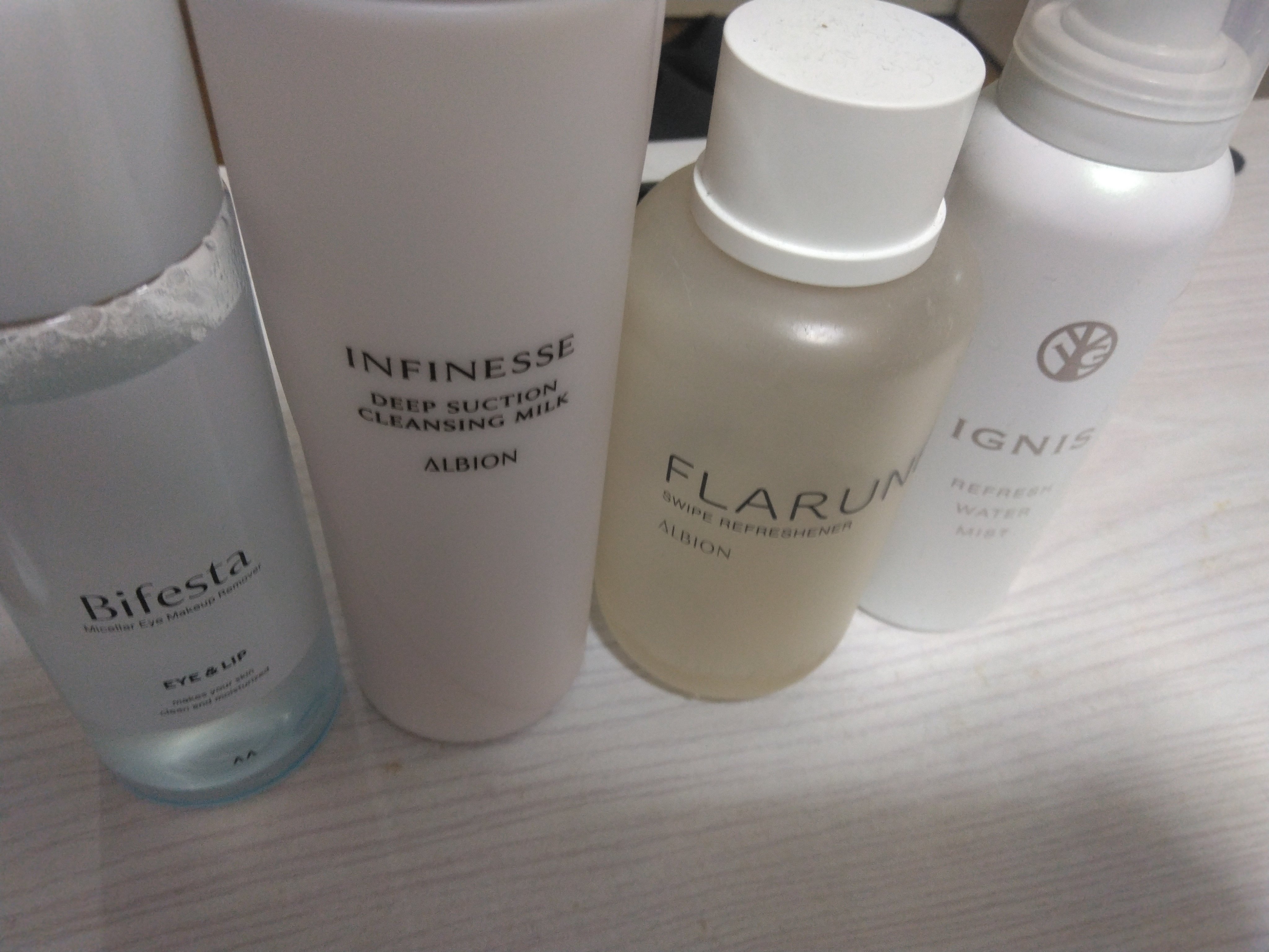 リフレッシュ ウォーター ミスト/IGNIS/ミスト状化粧水を使ったクチコミ（1枚目）