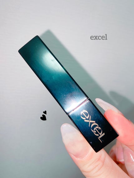グレイズバームリップ/excel/口紅を使ったクチコミ(1枚目)