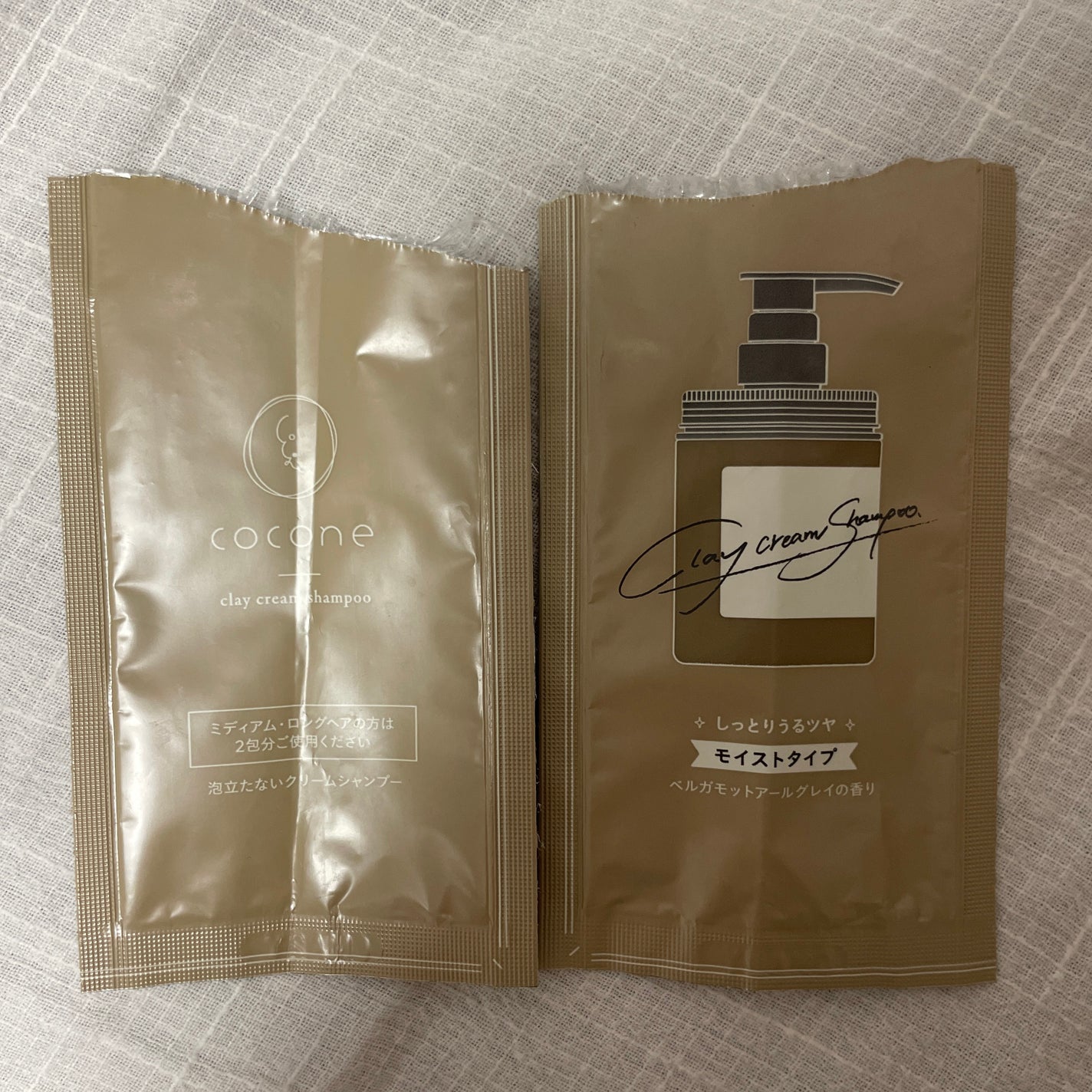 クレイクリームシャンプー(モイスト)/cocone/市販シャンプーを使ったクチコミ(1枚目)