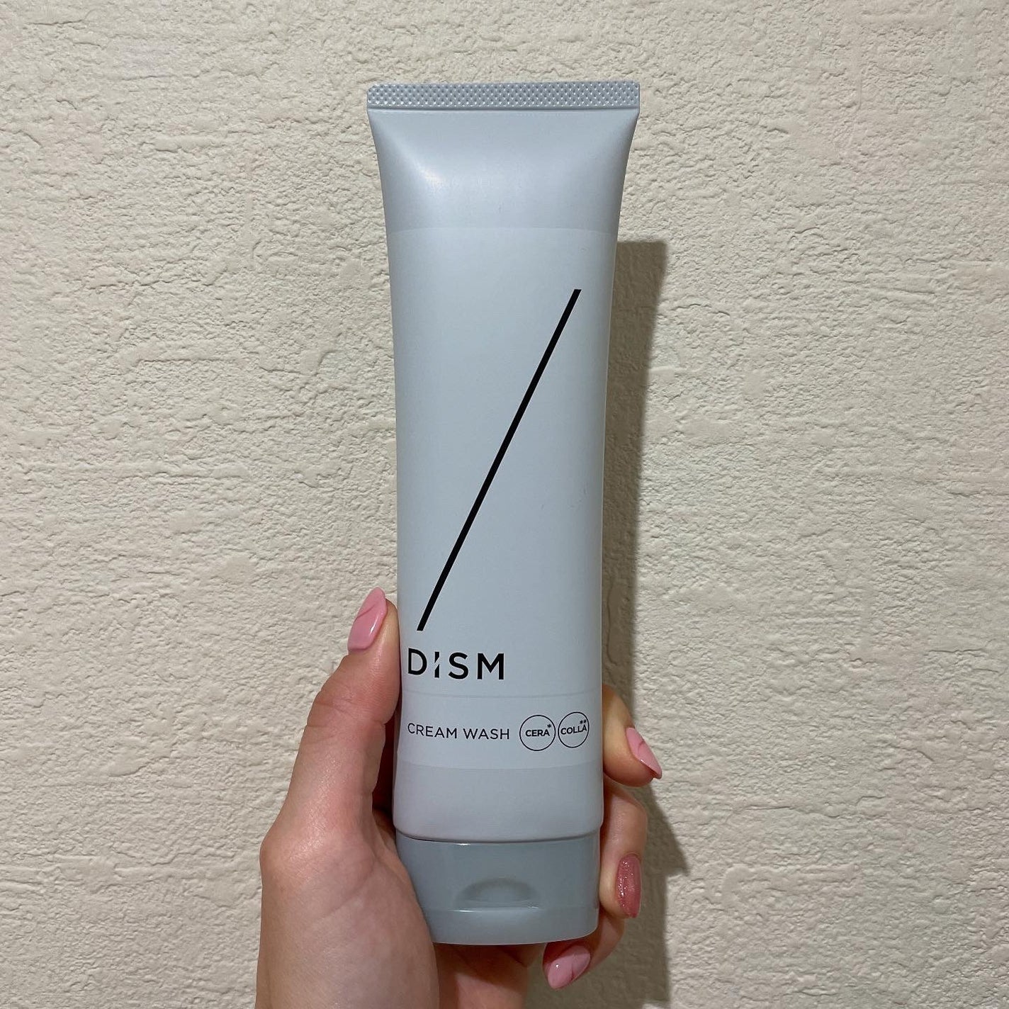 ディズム クリームウォッシュ/DISM/洗顔フォームを使ったクチコミ(1枚目)