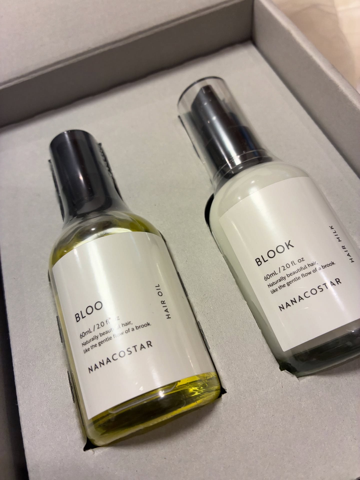  LEA ヘアオイル/NANACOSTAR/ヘアオイルを使ったクチコミ（2枚目）