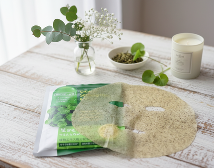 ツボクサスージングハイドロヨモギマスク/LIALUSTER/シートマスク・パックを使ったクチコミ(1枚目)