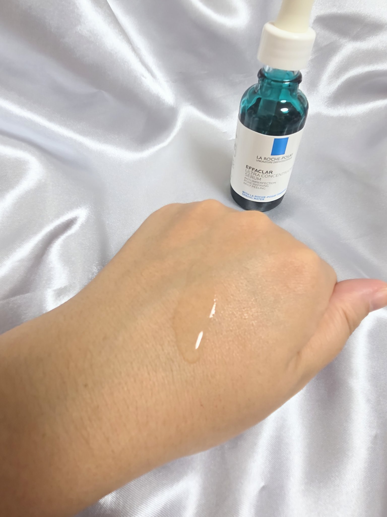 エファクラ ピールケア セラム/ラ ロッシュ ポゼ/美容液を使ったクチコミ（3枚目）