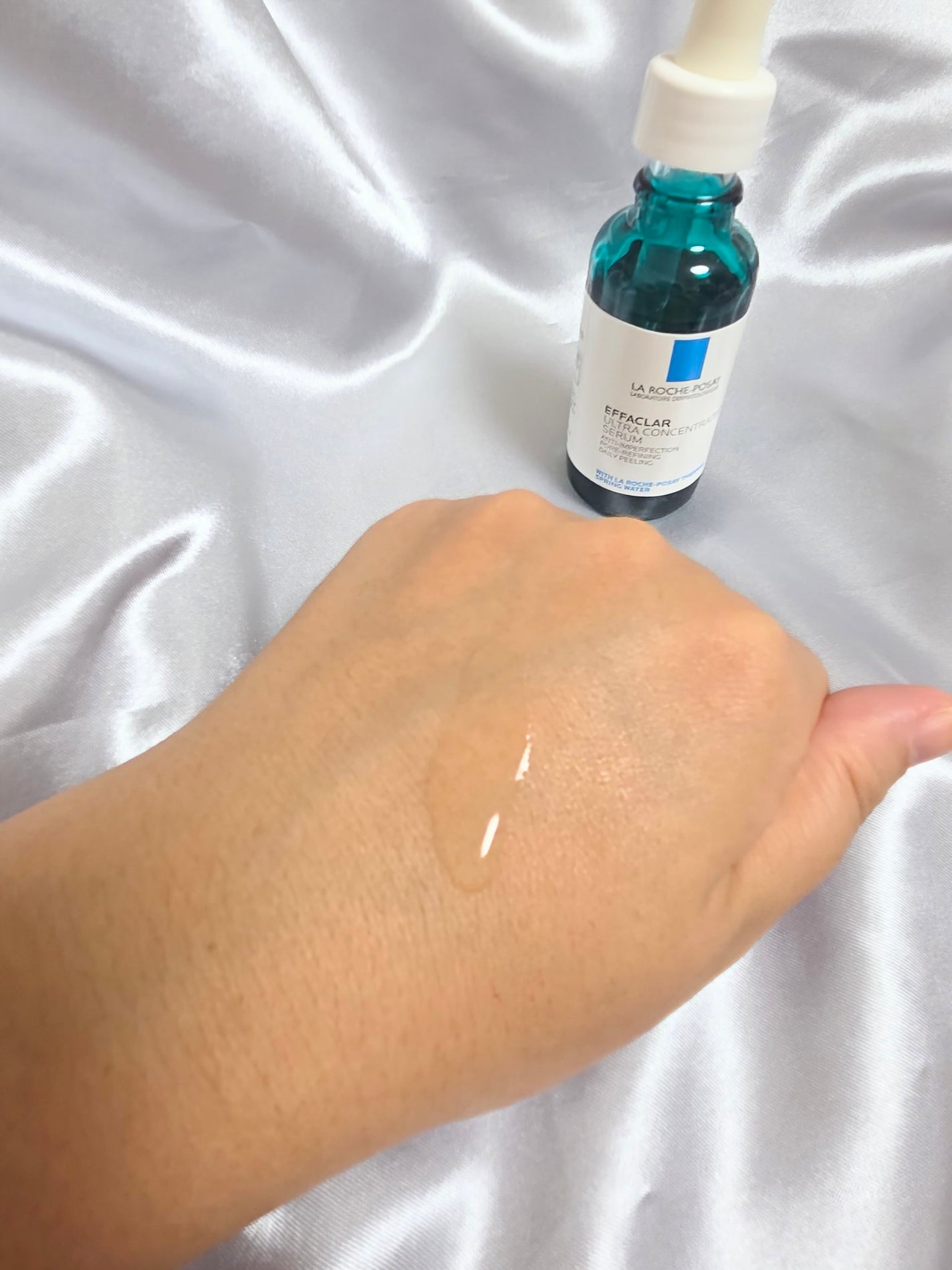 ãšãã¡ã¯ã© ããŒã«ã±ã¢ ã»ã©ã /ã© ããã·ã¥ ããŒ/çŸå®¹æ¶²ã䜿ã£ãã¯ãã³ãïŒ3æç®ïŒ