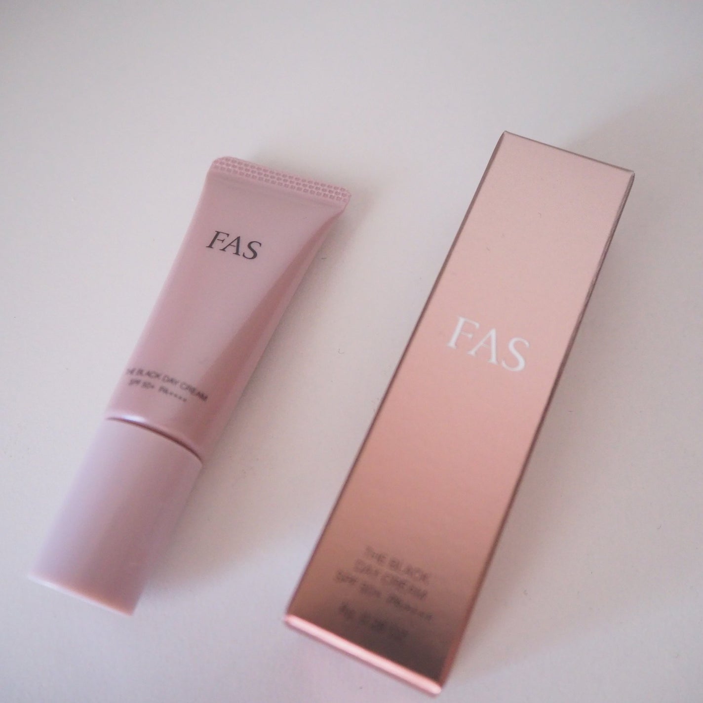 FAS ザ ブラック デイ クリーム/FAS/フェイスクリームを使ったクチコミ(2枚目)