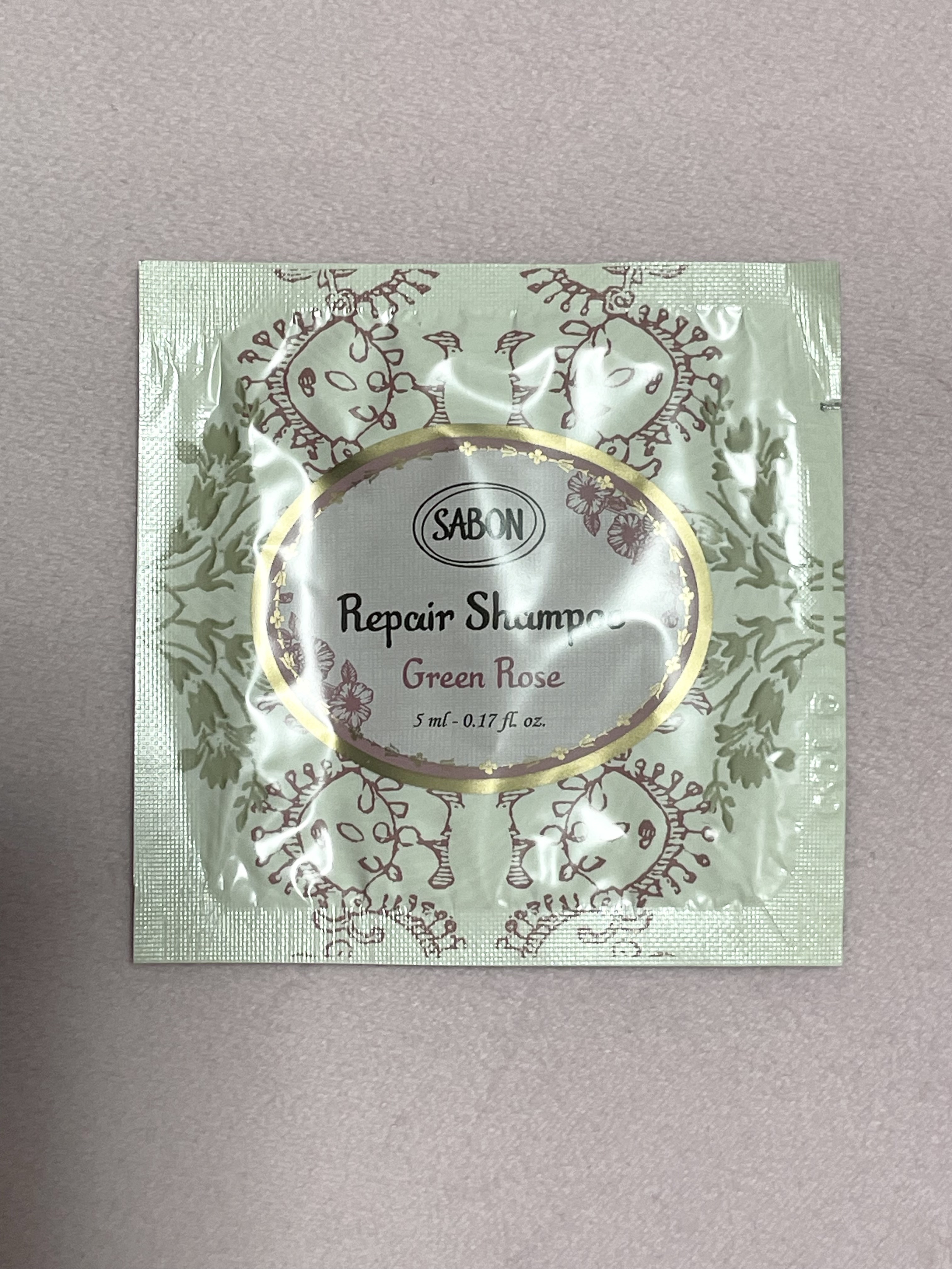 リペア シャンプー/コンディショナー グリーン・ローズ シャンプー（290mL）/SABON/市販シャンプーを使ったクチコミ（1枚目）