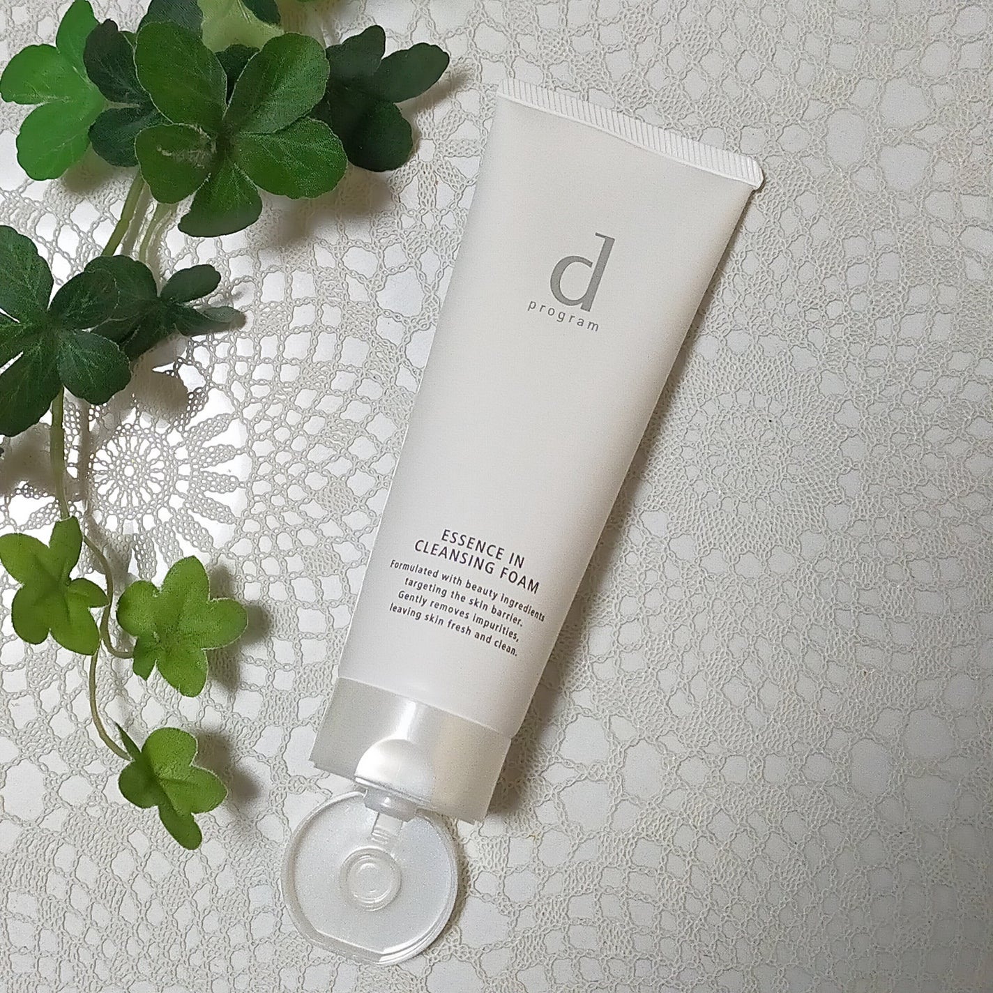 エッセンスイン クレンジングフォーム/d プログラム/洗顔フォームを使ったクチコミ(6枚目)
