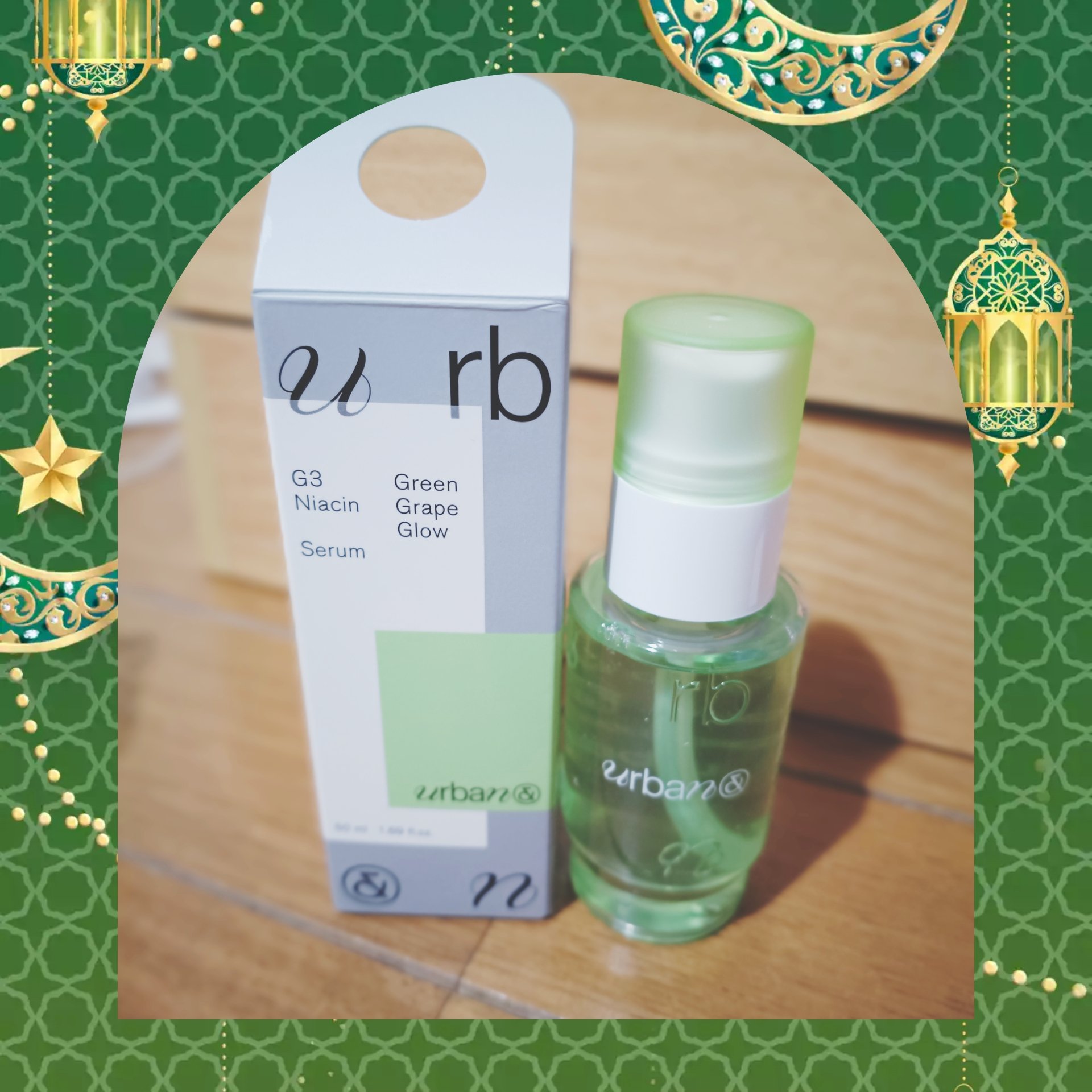 G3ナイアシンセラム/urbanand/美容液を使ったクチコミ（1枚目）