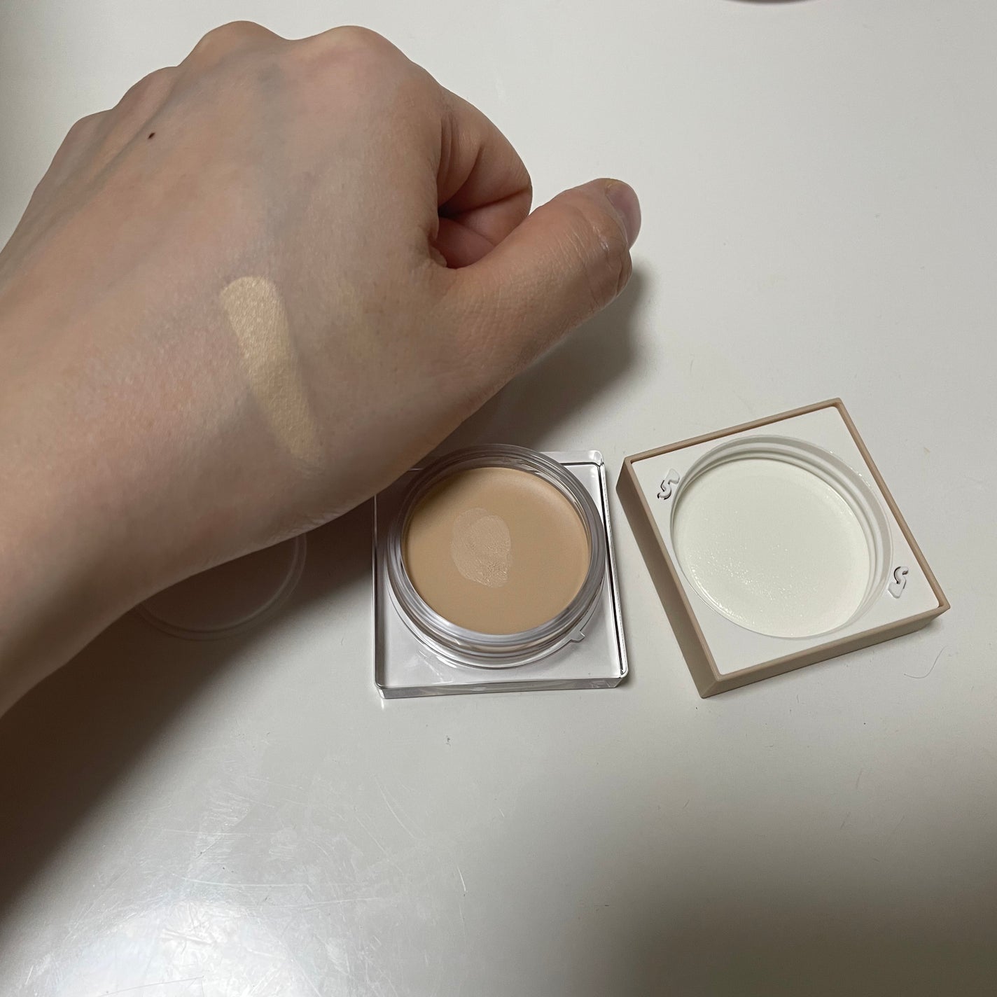 コンシールポット/LUNA/クリームコンシーラーを使ったクチコミ(1枚目)