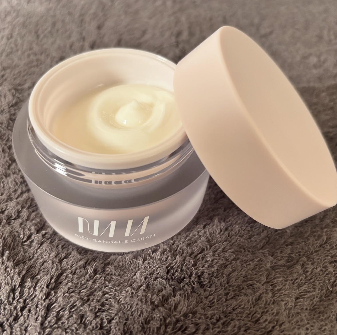 NAIA ライスバンデージクリーム/NAIA/フェイスクリームを使ったクチコミ（1枚目）