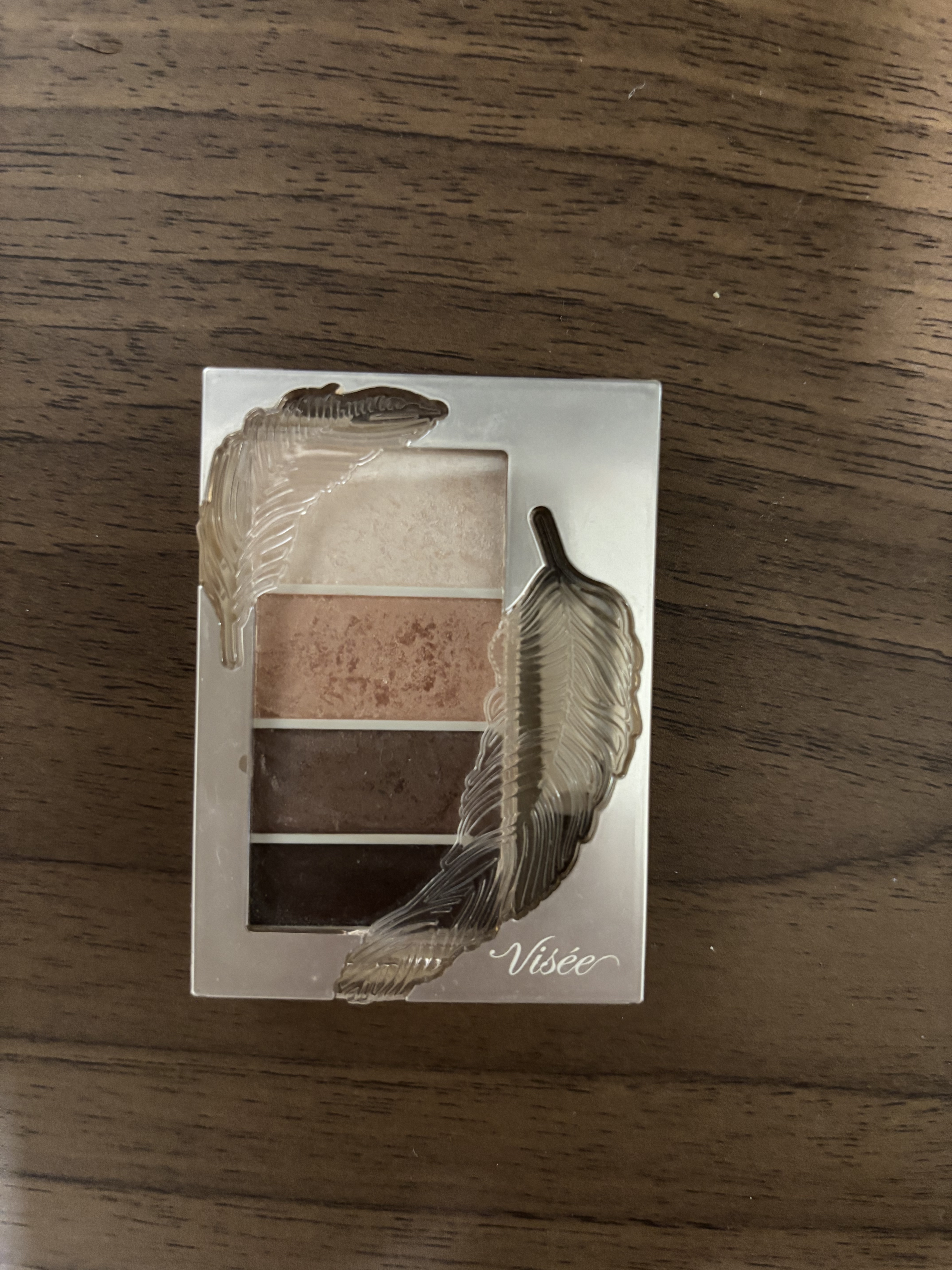 リシェ マイヌーディ アイズ/Visée/アイシャドウパレットを使ったクチコミ（1枚目）
