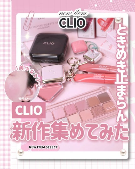 プロ アイ パレット エアー/CLIO/アイシャドウパレットを使ったクチコミ(1枚目)
