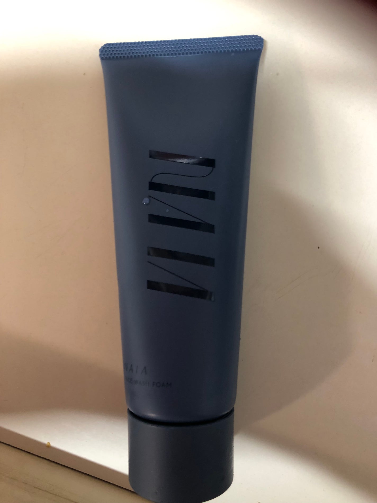 菊炭&酒粕配合 洗顔フォーム/NAIA/洗顔フォームを使ったクチコミ(1枚目)