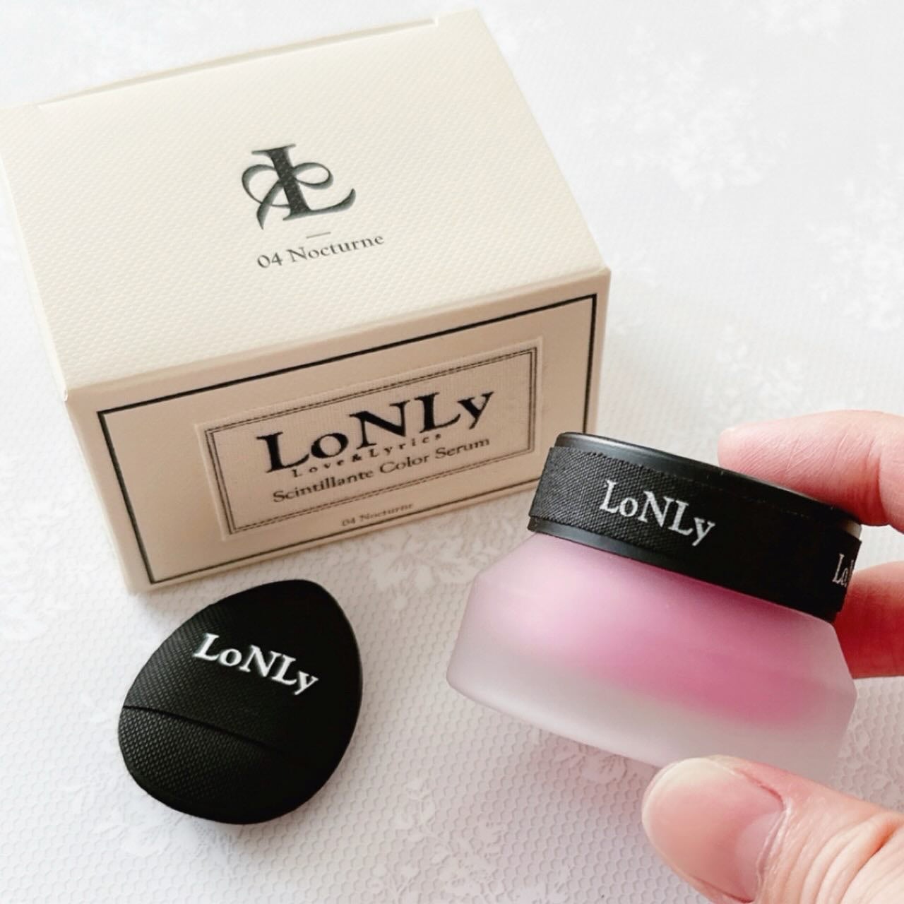 LoNLy シンティランテカラーセラム/LoNLy /リキッドチークを使ったクチコミ(2枚目)