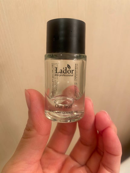 パフュームヘアオイル アワーリーフ/La'dor/ヘアオイルを使ったクチコミ(1枚目)