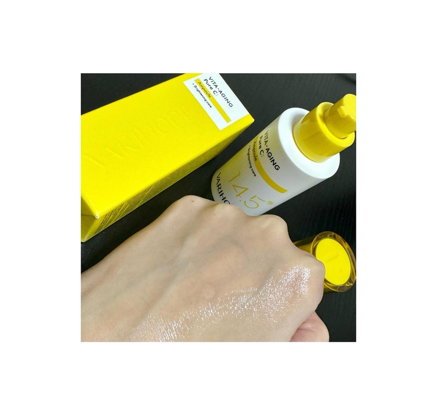 第2世代 ビタエイジングピュアC 美容液 /VARI:HOPE/美容液を使ったクチコミ(4枚目)