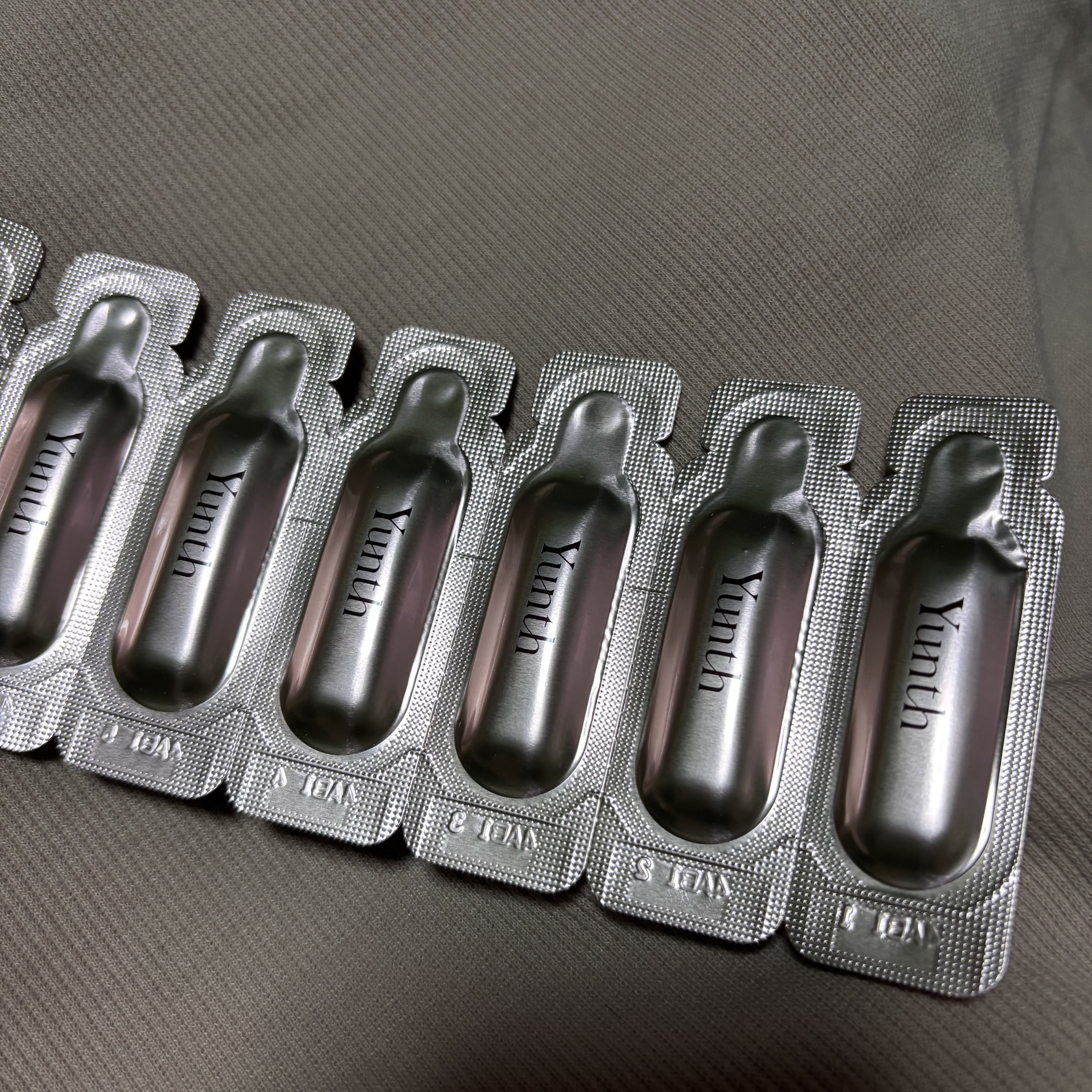 生VC美白美容液/Yunth/美容液を使ったクチコミ（2枚目）