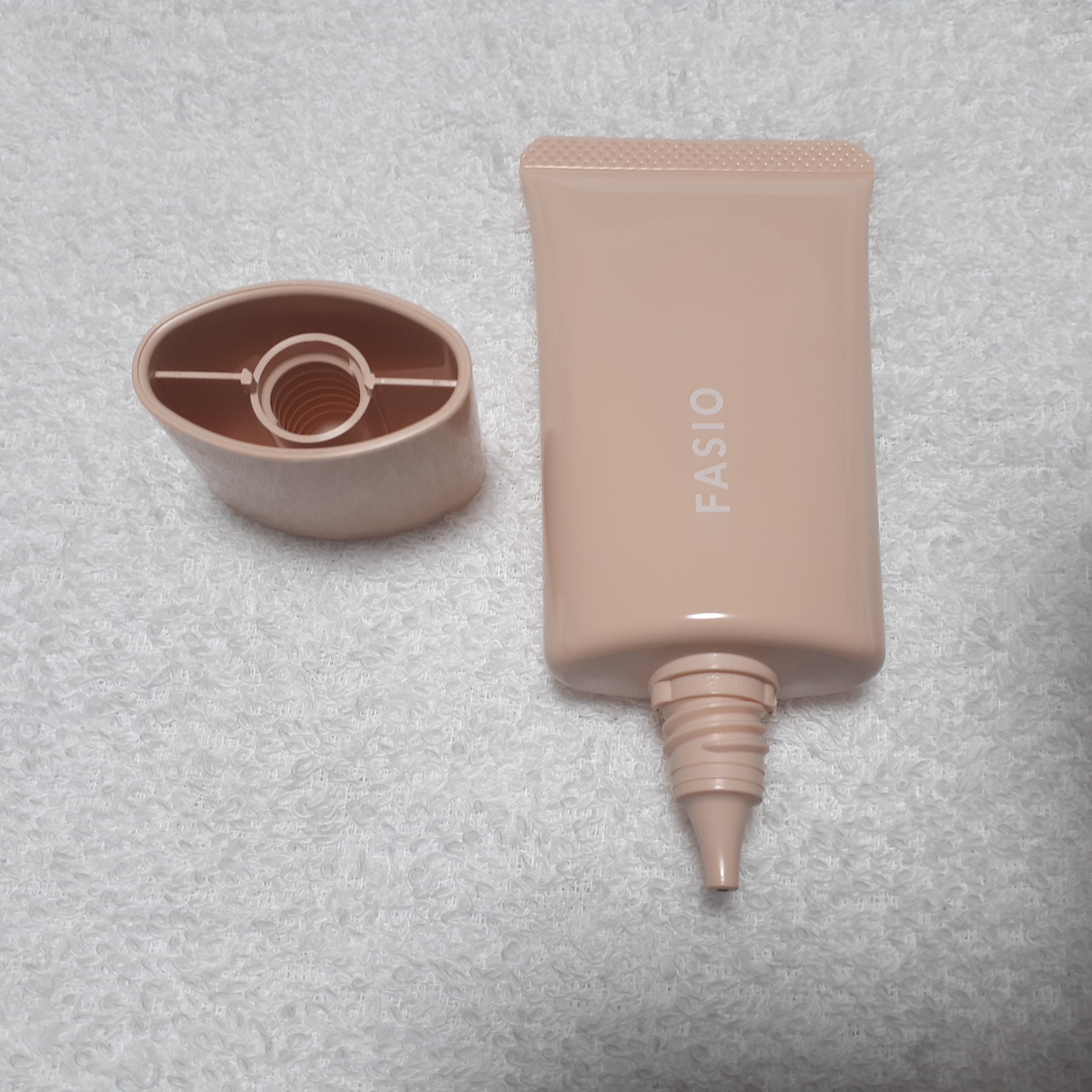 BB ティント UV カバー/FASIO/BBクリームを使ったクチコミ（3枚目）