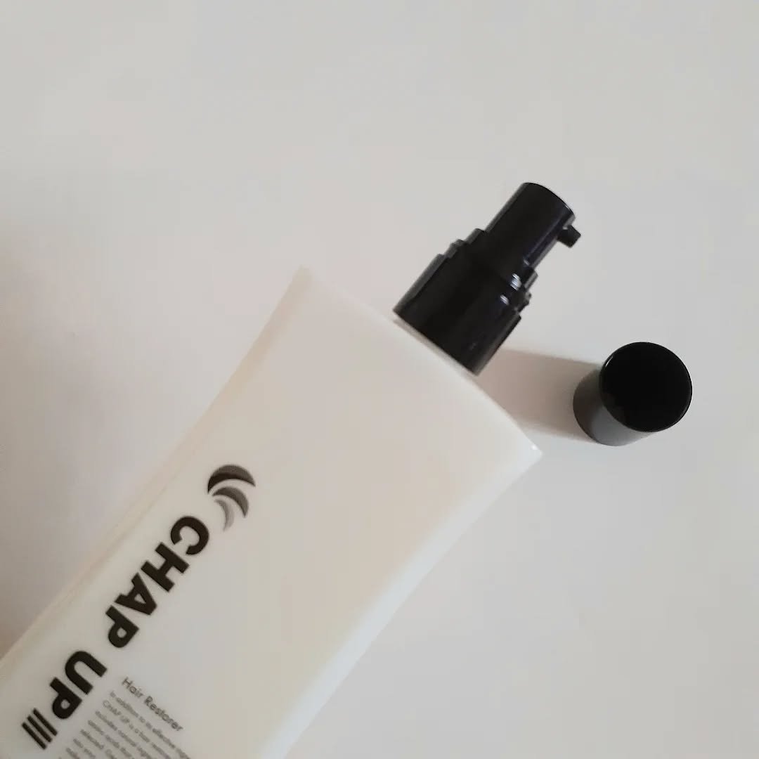 チャップアップ育毛ローション/CHAP UP(チャップアップ)/頭皮ローションを使ったクチコミ（3枚目）