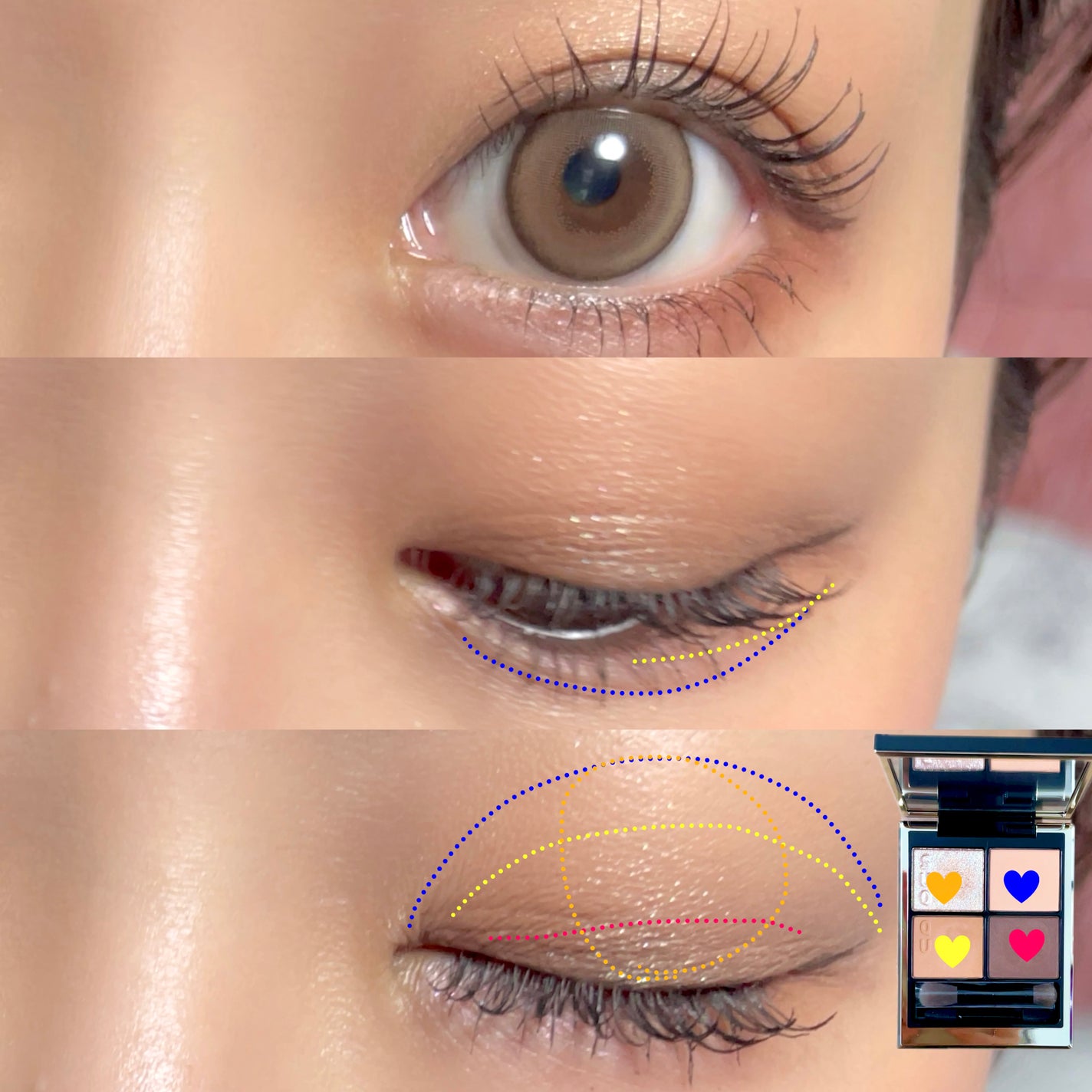 シグニチャー カラー アイズ/SUQQU/アイシャドウパレットを使ったクチコミ(3枚目)