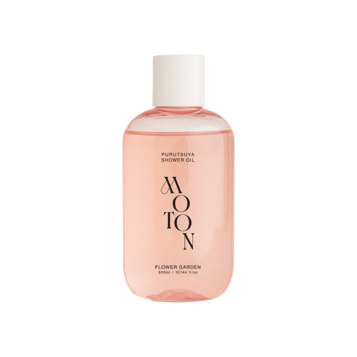 MOTON蜜肌ぷるつやシャワーオイル  FLOWER GARDEN