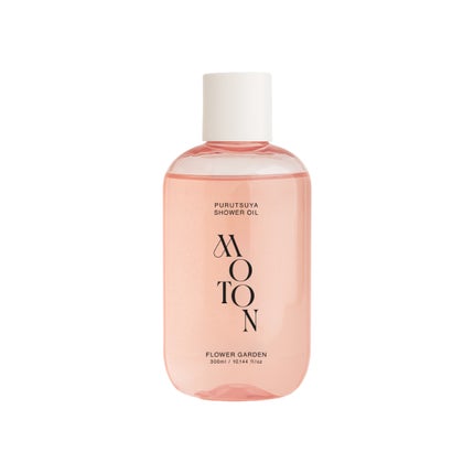 2025/10/1発売 MOTON 蜜肌ぷるつやシャワーオイル  FLOWER GARDEN