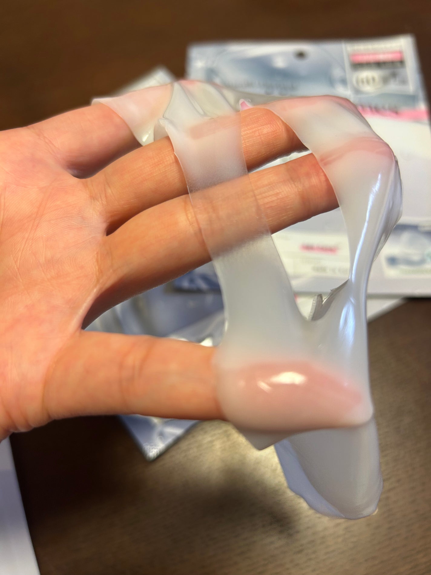 KC SKIN モイストエイジケアセラムマスク/KC SKIN – Kristen Claire/シートマスク・パックを使ったクチコミ(3枚目)