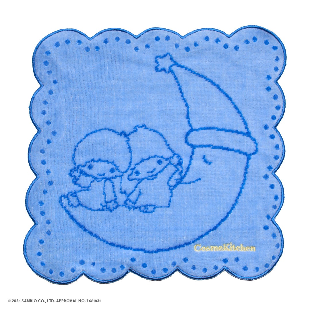 コスメキッチン ＜Kiki&Lala＞ タオルハンカチ