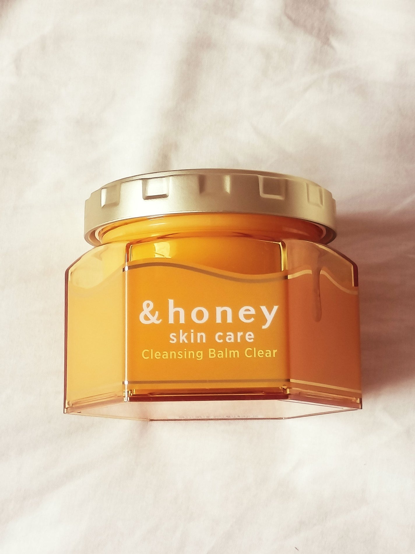 アンドハニー クレンジングバーム クリア/&honey/クレンジングバームを使ったクチコミ(1枚目)