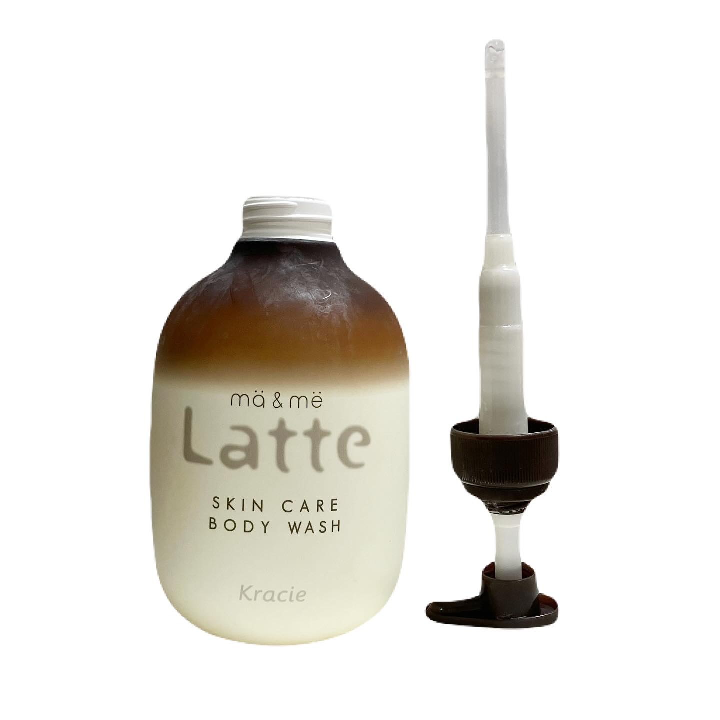 マー&ミー　ボディソープ 490ml/マー＆ミー　ラッテ/ボディソープを使ったクチコミ（1枚目）